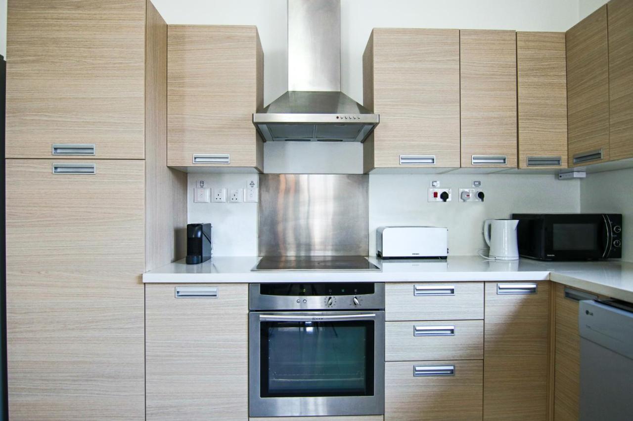 Phaedrus Living - City View Luxury Flat Harbour 03 Larnaca Zewnętrze zdjęcie