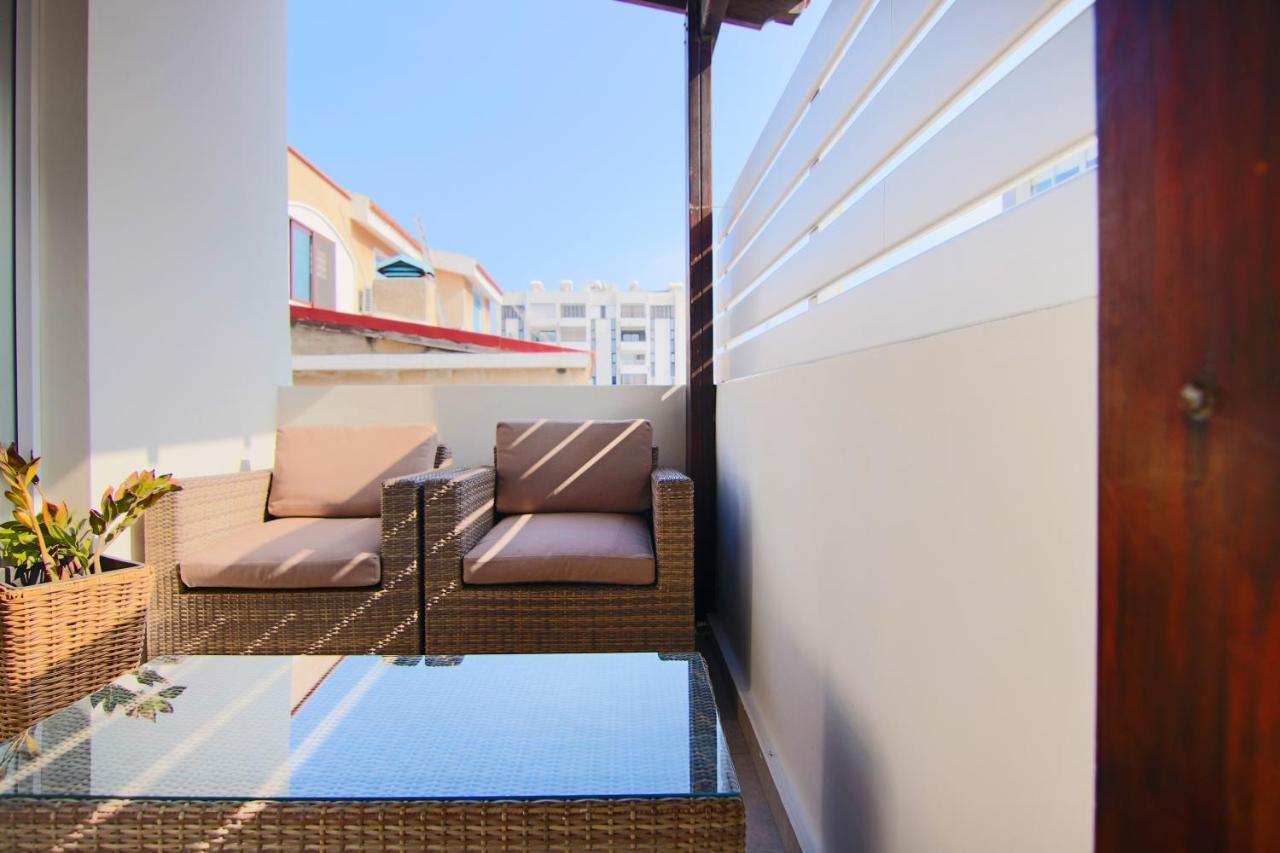 Phaedrus Living - City View Luxury Flat Harbour 03 Larnaca Zewnętrze zdjęcie